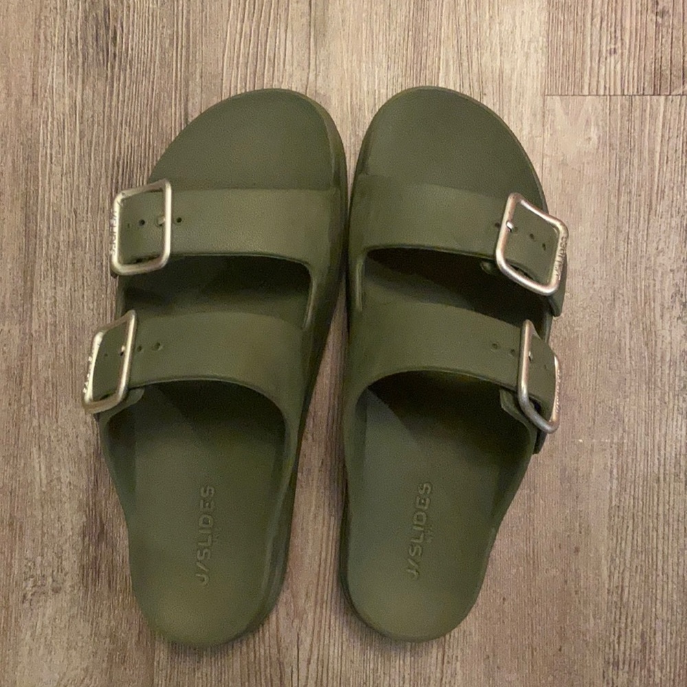 J Slides sandal